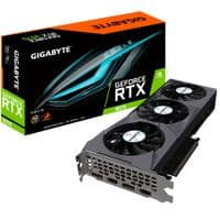 Видеокарта nVIDIA RTX 3070 8GB DDR6 256Bit Core: TBD MHz Memory: 14000MHz GV-N3070EAGLE-8GD