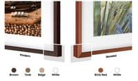 Рамка для телевізора 43" Samsung The Frame VG-SCFA43BWBRU Dark Brown (Темно коричневий)