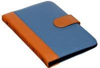 Чехол для электронной книги SB Bookcase S кожа (Blue/Orange)