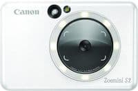 Уцінка!Портативний фотоапарат-принтер Canon ZOEMINI S2 ZV223 White