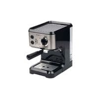 Кавоварка First FA-5476-1 Silver, 1050W, еспресо (ріжкова), мелена кофе, контейнер для води 1.25 л