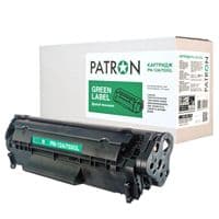 Картридж Canon 703, Black, LBP-2900/3000, 2000 стор, Patron Green (PN-12A/703GL)