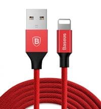 Кабель Baseus Yiven USB-Lightning, 1.8м Red (CALYW-A09)