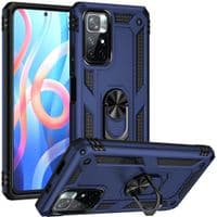 Чохол-накладка BeCover Military для Xiaomi Poco M4 Pro 5G Blue (707121)