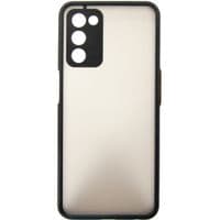 Чохол-накладка Dengos Matt для Oppo A55 Black (DG-TPU-MATT-104)