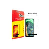 Захисне скло Dengos для Realme C25y Black Full Glue (TGFG-209)