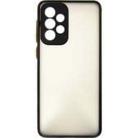 Чохол-накладка Dengos Matt для Samsung Galaxy A33 SM-A335 Black (DG-TPU-MATT-98)