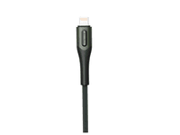 Кабель SkyDolphin S01L USB - Lightning 1м, Dark Green (USB-000580)