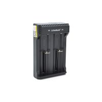 Зарядний пристрій для акумуляторів Liitokala 2 Slots, LED, Li-ion,