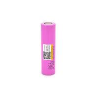 Акумулятор 18650 Li-Ion 2600mah (2450-2650mah), 3.7V (2.75-4.2V), pink, PVC BOX Liitokala (Lii-26FM)