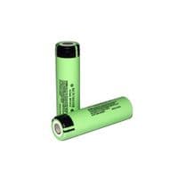 Аккумулятор 18650 Li-Ion NCR18650B TipTop Protected, 3400mAh, 6.8A, 4.2/3.6/2.5V, green Panasonic (NCR18650B-P) продается только кратно упаковке, количество в упаковке 2 шт.