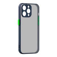 Чохол до моб. телефону Armorstandart Frosted Matte Apple iPhone 14 Pro Max Navy Blue (ARM64484)