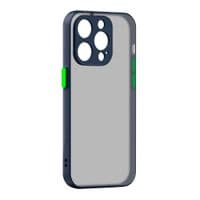 Чохол до моб. телефону Armorstandart Frosted Matte Apple iPhone 14 Pro Navy Blue (ARM64483)