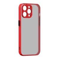 Чохол до моб. телефону Armorstandart Frosted Matte Apple iPhone 14 Pro Red (ARM64479)
