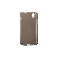 Чохол-накладка Drobak Elastic PU для Lenovo S960 Grey Clear (211441)
