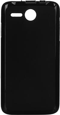 Чохол-накладка Drobak Elastic PU для Lenovo A680 Black (211451)