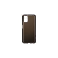 Чохол-накладка Samsung Soft Clear Cover Samsung Galaxy A03s SM-A037 Black (EF-QA037TBEGRU)