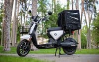 Електроскутер Maxxter COURIER (black)