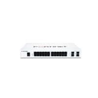 Коммутатор FortiSwitch-124F is a performance/price competitive switch with 24x GE port + 4x SFP+ port + 1x RJ45 console. Fanless design.