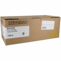 Картридж жовтий для Ricoh Aficio SP C220N/221N /222DN/C220S /221SF/222S /SPC240DN, SPC242SF, SPC242DN