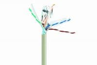 Звита пара,Cablexpert FPC-6004-SO, CAT6, одножильна, міддь (AWG24), екранована фольгою, 305 м