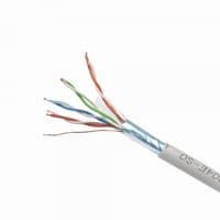 CAT5e, одножильна, екранована фольгою, 305 м