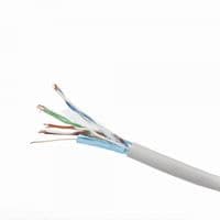 CAT5e, багатожильна, алюміній під міддю (CCA з AWG24), екранована фольгою, 305 м