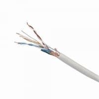 CAT5e, багатожильна, мідь, екранована фольгою, 305 м