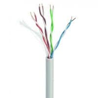 CAT5e, одножильна мідь (24AWG), неекранована, LSZH обплетення 305 м