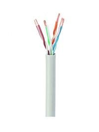 CAT5e, многожильная, алюминий под медью (CCA из AWG24), неэкранированный