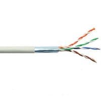 Кабель FTP кат.5е, PVC, 4 пары, 4x2x0.50, 305м, белый 4100