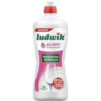 Засіб для ручного миття посуду Ludwik Малина 450 г (5900498029727)