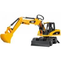 Спецтехника Bruder экскаватор колесный Caterpillar, М1: 16 (02445)