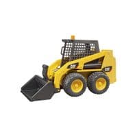 Спецтехника Bruder Погрузчик с бортовым поворотом Cat (02481)