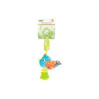 Игрушка-подвеска Baby Team колокольчик Птичка голубя (8520_Птичка_голубая)