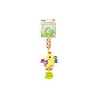 Игрушка-подвеска Baby Team колокольчик Курча (8520_Курча_желтые)