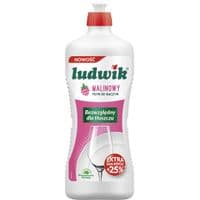 Засіб для ручного миття посуду Ludwik Малина 900 г (5900498028201)