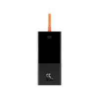 Зовнішній акумулятор (павербанк) Baseus Elf Digital Display 65W 20000mAh Black (PPJL000001)