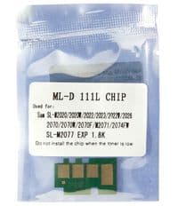Чип Samsung MLT-D111S, Black, SL-M2020/M2070, 2000 копий, WWM, новая прошивка (JYD-Sam-D111L)