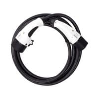 Кабель Duosida для електромобілів Type 2 - Type 2, 32A, 7.2kW, 1-фазний, 5м (EV200146)