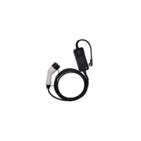 Зарядний пристрій HiSmart Type 2 - Schuko (220V), 16A, 3.6кВт, 1-фазний, 5м (EV200696)
