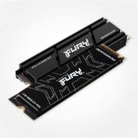 Накопитель SSD Kingston M.2 500GB PCIe 4.0 Fury Renegade + радиатор