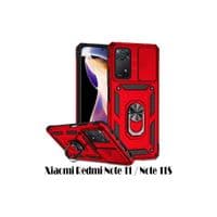 Чохол до моб. телефону BeCover Military Xiaomi Redmi Note 11 / Note 11S Red (707415)
