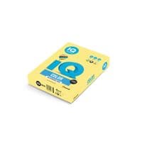 Бумага Mondi IQ цвет А4 trend, 80g 500sheets, Lemon yellow (ZG34/A4/80/IQ)