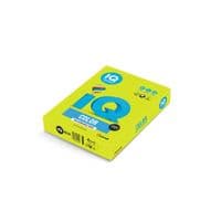 Папір Mondi IQ color A4 neon, 80g 500sheets, Green (NEOGN/A4/80/IQ)