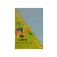 Папір Romus A4 80 г/м2 100sh Blue ice (R50652)