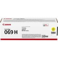 Картридж Canon 069H MF752Cdw/MF754Cdw/LBP673Cdw Yellow (5500 стор.)