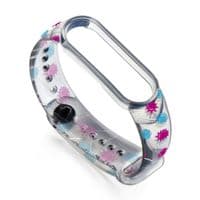 Ремінець до фітнесу браслета Armorstandart RM для Xiaomi Mi Band 7/6/5 Candy Transparent (ARM59268)