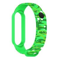 Ремінець до фітнесу браслета Armorstandart RM для Xiaomi Mi Band 7/6/5 Portal Green (ARM59269)