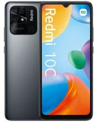 Смартфон Xiaomi Redmi 10C Graphite Gray 4/64 GB, 2 Micro-SIM, 6.71" (1650х720) IPS, Snapdragon 680 4x2.4GHz+4x1.9GHz, RAM 4GB, ROM 64GB, MicroSD (Max , BT, LTE, 3 Cam, Li-Ion 5000mAh, Android 11